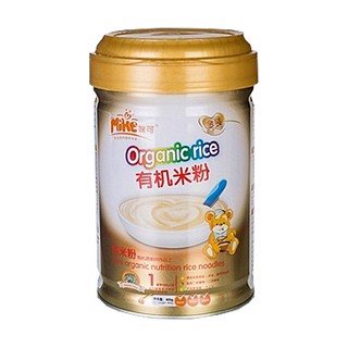 咪可婴儿米粉1段原味有机纯营养米粉(诺泰)