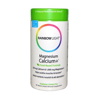 rainbow light 镁钙片(rainbow)