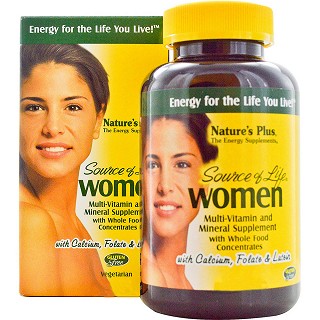 natures plus women multi-vitamin(180片)
