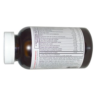 carlson labs chewable vitamins and minerals(carlson)