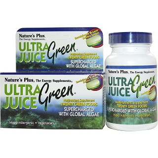 natures plus ultra juice green 140片(natures)