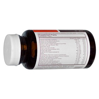 carlson labs vitamins minerals iron-free(carlson)