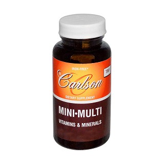 carlson labs vitamins minerals iron-free(carlson)
