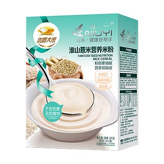 纽一辅食超值装淮山薏米营养米粉(未来)