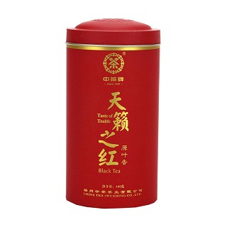 中茶 天籁之红原叶香(中茶)