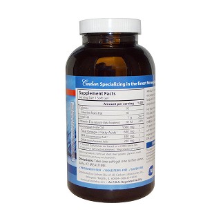 carlson labs super omega-3 gems(carlson)