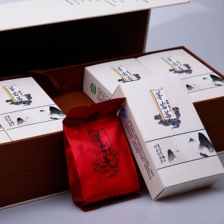 茅岩莓 雪白芽茶 回甘茶(红色茶叶礼装)