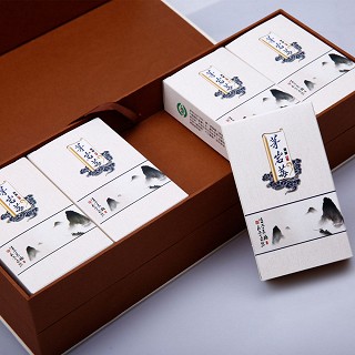 茅岩莓 雪白芽茶 回甘茶(银色茶叶礼装)