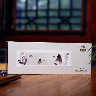 茅岩莓 雪白芽茶 回甘茶(银色茶叶礼装)