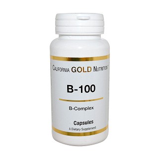 california gold nutrition b-100(gold)
