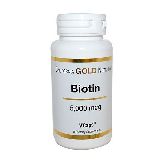california gold nutrition biotin 5000mcg(gold)