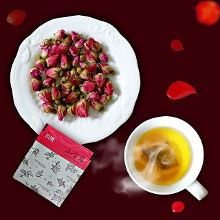 茅岩莓 花果茶 玫瑰花茶(茅岩莓)