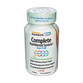 rainbow light 食物提取复合维生素(rainbow)