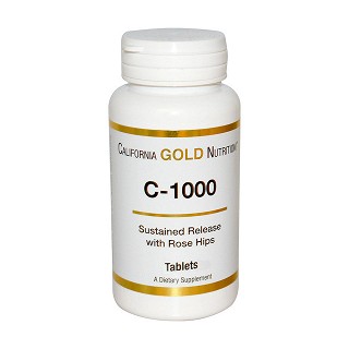california gold nutrition 生物类黄酮c-1000玫瑰果片(gold)
