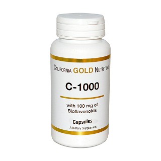 california gold nutrition 生物类黄酮c-1000胶囊(gold)