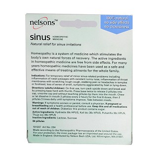 nelson bach usa 鼻窦康(nelson)