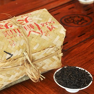 梅山崖 竹篓装 天尖茶(梅山)