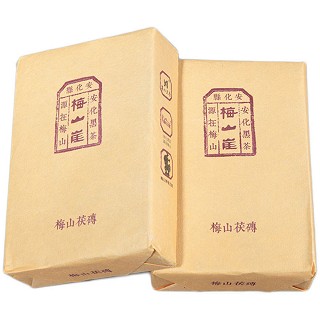 梅山崖 安化有机黑茶 500克装(梅山)