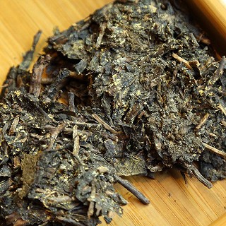 梅山崖 安化有机黑茶 600克装(梅山)