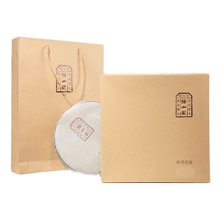 梅山崖 荷香千两饼 高山野生茶 950克装(梅山)