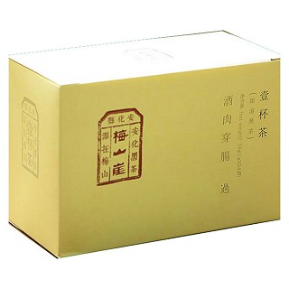 梅山崖 袋泡速溶金花黑茶(梅山)