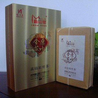 梅山崖 原叶金 茯茶 1200克(梅山)