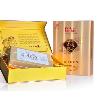 梅山崖 高山原叶金花茯砖黑茶(梅山)