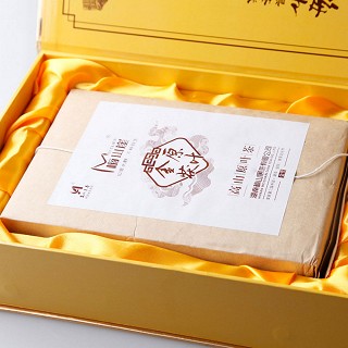 梅山崖 原叶金茯砖茶叶(梅山)