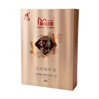 梅山崖 原叶金茯砖茶叶(梅山)