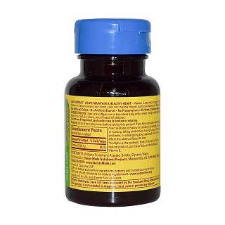 nature made vitamin e(nature)