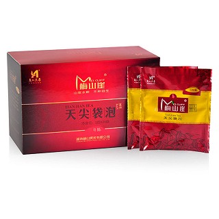 梅山崖 三年陈 天尖袋泡黑茶(梅山)