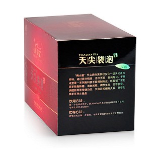 梅山崖 三年陈 天尖袋泡黑茶(梅山)