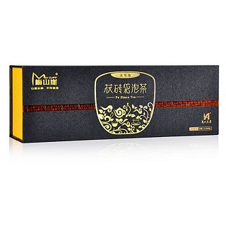 梅山崖 五年陈 茯砖袋泡黑茶 2克 50包(梅山)