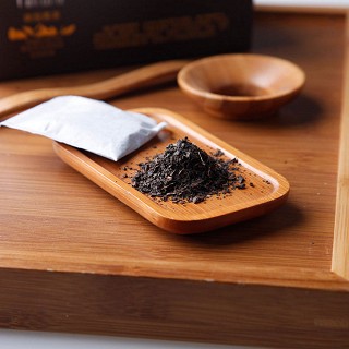 梅山崖 优质袋泡黑茶 2.5gx50包(梅山)