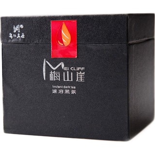 梅山崖 黑茶 速溶黑茶粉 80克(梅山)
