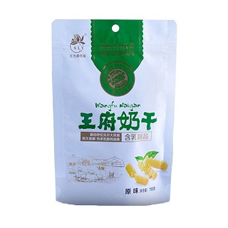 三力源不含植脂末奶酪奶干条原味(三力源农林牧生态)