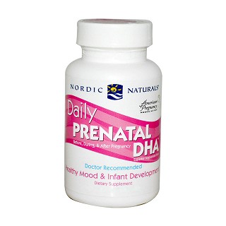 nordic naturals 日常产前dha软凝胶(nordic)