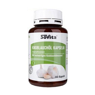 sovita索维他大蒜油胶囊(ascop)