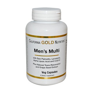 california gold nutrition 复合维生素素食胶囊(gold)