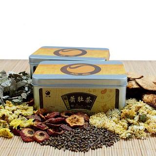 众圣 萧肚茶 荷叶茶 3克 50袋装(佰多康)