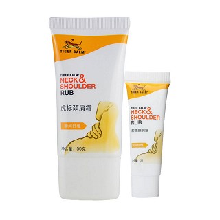 虎标颈肩霜50g一支+虎标颈肩霜5g一支(虎豹医药)