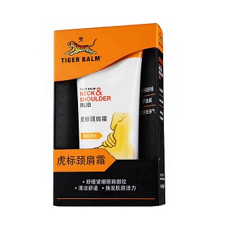 虎标颈肩霜50g一支+虎标颈肩霜5g一支价格