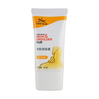 虎标颈肩霜50g一支+虎标颈肩霜5g一支(50g+5g)