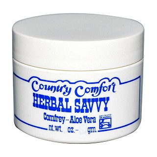 country comfort 紫草芦荟草本植物药膏4 oz (country)