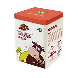 迈葆宝宝辅食核桃油原味牛肉绒(高唐聚德鑫)