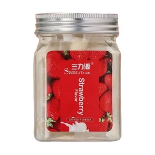 三力源儿童零食罐装奶条草莓味 (三力源农林牧生态)
