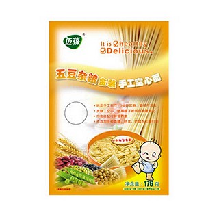 迈葆五豆杂粮金装纯手工空心面(高唐聚德鑫)