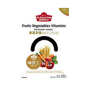 迈葆果维多蔬贝比纯手工舌尖空心面(高唐聚德鑫)