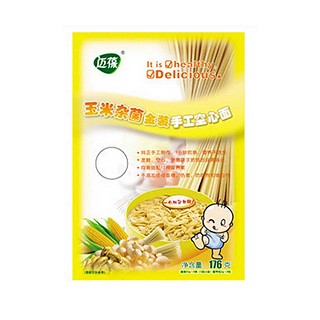 迈葆玉米杂菌金装纯手工空心面(高唐聚德鑫)