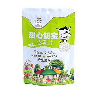 三力源不含植脂末奶片奶宝哈密瓜(三力源农林牧生态)